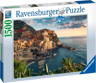 Ravensburger Puzzle 16227 - Blick auf Cinque Terre [1.500 Teile]