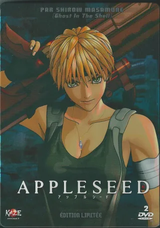 Appleseed [Édition Simple boîtier SteelBook - Facing Deunan]