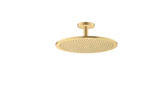 Hansgrohe Kopfbrause 350 1jet Axor Brushed Gold Optic 26035250