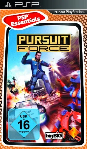 Pursuit Force - Essentials [Sony PSP]