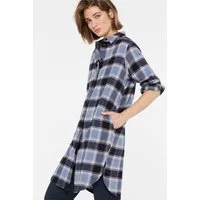 SENSES.THE LABEL Karokleid aus Baumwolle