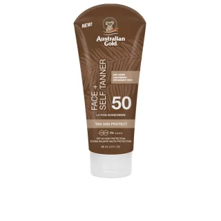 Selbstbräuner Fürs Gesicht, Lsf 50, Sonnenschutz, 88 ml