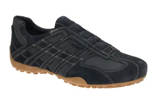 Geox U56MNB 022EK C4002 SNAKE ORIGINAL A navy Herrensportslipper wasserdicht ...