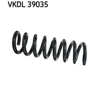 SKF Feder hinten Mercedes C-Klasse W204 VKDL39035