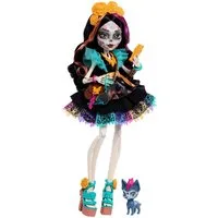 MonsterHigh™ Anziehpuppe Monster High Skelita