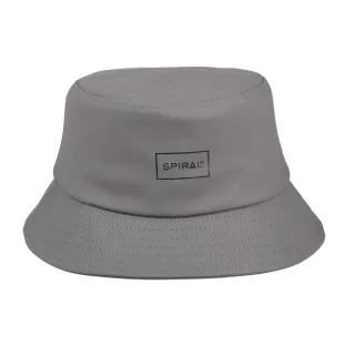 Spiral - Schlapphut für Damen, gerippt (Grau)
