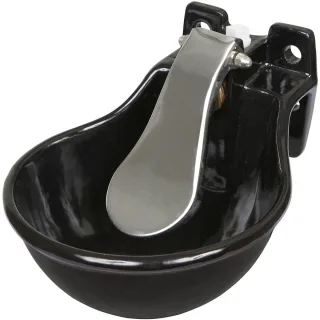 Kerbl Tränkebecken Modell 221500 schwarz - 221501