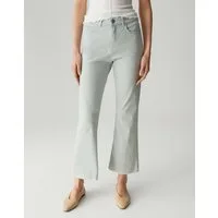 OPUS PANTS Bootcut-Jeans MELLY BRIGHT Mid Rise aus stretchigem Tencel Mix