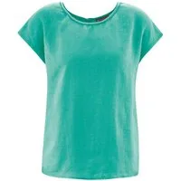HempAge Hemdbluse Klassische Hanfbluse aus 100% Hanf - Normal Fit