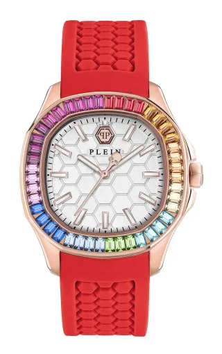 Philipp Plein The $pectre Rot Damen Armbanduhr PWTAA1024