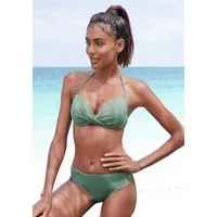 s.Oliver Bikini-Hose Spain in modischen Unifarben
