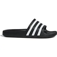 adidas Sportswear ADILETTE AQUA CBLACK/FTWWHT/CBLACK Badeschuh
