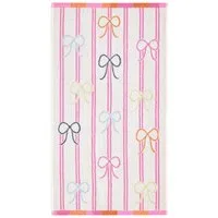 Next Handtuch Buntgestreiftes Handtuch mit Schleife, (1-St)