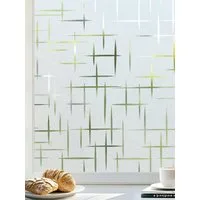 HomeBella Fensterfolie Selbsthaftende Fensterfolie Sichtschutz Milchglas blickdicht
