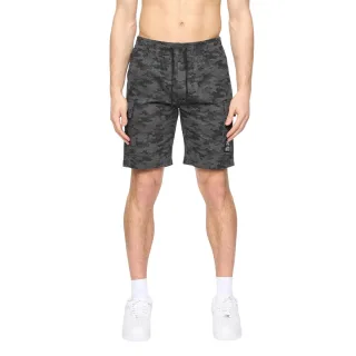Crosshatch - "Janscore" Cargo-Shorts für Herren (Dunkelgrau)
