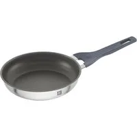Zwilling Bratpfanne Simplify, Edelstahl 18/10 (1-tlg), Keramikbeschichtung, Stay-Cool-Griffe, Sandwichboden