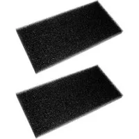 Trade-Shop Ersatzfilter Schwammfilter 2x passend für Gorenje D7560A D7560A+ D7565 D7565L D7565, Zubehör für Panasonic, Gorenje, Asko Cylinda, Hisense, Pelgrim, Sibir, Upo etc., Schaumfilter / Wäschetrockner / Wärmetrockner / Wärmepumpentrockner