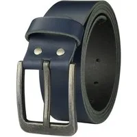 Manza Ledergürtel Gürtel Ledergürtel 4cm breit Echt Leder Jeansgürtel Unisex Kürzbar