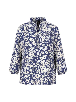 Marc Cain Remix - Blusen / Hemden Weiblich midnight sail - Gr. - 34