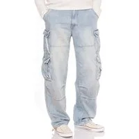 Jet Lag Cargojeans 007 Relaxed Fit weites Bein