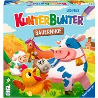 Ravensburger Spiel Kunterbunter Bauernhof, Kinderspiel, Made in Europe