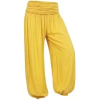 OriginalYou Haremshose Pluderhose sommerlich leichte Yogahose luftige Sommerhose luftig & leicht, viele unifarben, hautfreundlicher Tuchstoff