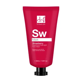 Dr Botanicals Erdbeer-Gesichtsmaske für die Nacht 50ml