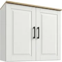 Home affaire Hängeschrank Meliss aus massiver Kiefer, Breite 80 cm, Soft-Colse-Funktion