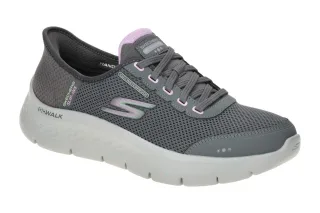 Skechers 124846 CCLV GO WALK FLEX - CLEAR CREEK Damen Sport-Halbschuhe Grau/L...