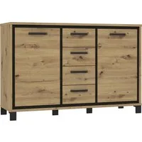 FORTE Sideboard Trondheim, Breite 138 cm