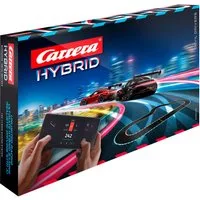 Carrera® Spielzeug-Auto Carrera HYBRID - Devil Drivers, Rennbahn, (1:50)