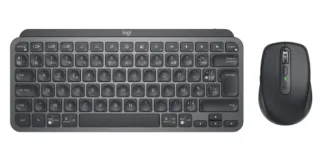 Logitech MX Keys Mini Combo for Business | 920-011055 | Kabellos - RF Wireless + Bluetooth