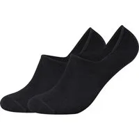 s.Oliver Socken Unisex-Füßlinge 2 Paar Uni