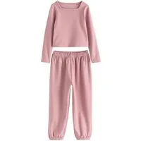 Next Pyjama Kuscheliger Schlafanzug mit Jogginghose (2 tlg)