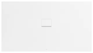 Villeroy & Boch Duschwanne Squaro Infinity (1810SQI2M) 1800x1000x40mm Quaryl Stone White, UDQ1810SQI UDQ1810SQI2MVRW