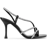 Jenny Jenny Damen Sandals Schwarz CD24070-1 Sandale