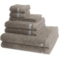 ROSS Handtuch Set Sinfonie, Walkfrottee (Spar-Set, 8-St), 2 X Wasch- 2 X Gäste- 2 X Dusch- 2 X Handtuch im Set - Baumwolle