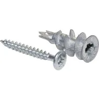 KNAUF Schrauben- und Dübel-Set Knauf Gipskartondübel 37 mm - 10 Stück