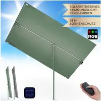 blumfeldt Sonnenschirm Parasol Flex Shade with LED