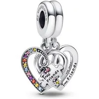 Pandora Bead 792239C01, Anhänger Herzen mit Puzzleteilen