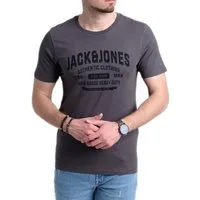 Jack & Jones Print-Shirt T-Shirt mit Aufdruck aus Baumwolle