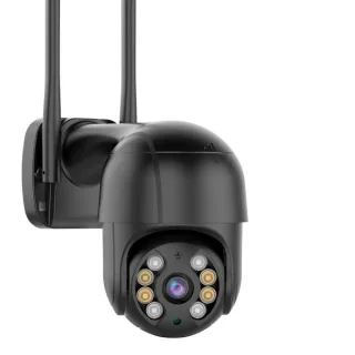 4MP/5MP/8MP Security WIFI PTZ Full HD Camera Night Vision AI Human Detections IP66 Waterproof Auto Tracking Two-way Audi