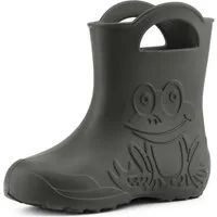 Ladeheid Kinder EVA Regenstiefel für Mädchen und Jungen LA-CA-01 Gummistiefel Kinder federleicht viele Farben