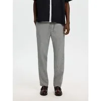 Selected Chinohose SLH172-SLIMTAPE BRODY LINEN PANT NOOS Baumwollmischung, slim fit