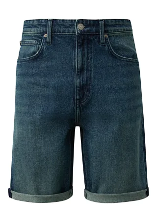 qs - Jeans-Bermuda blau - Gr. - 29
