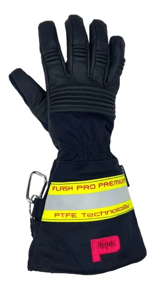 Feuerwehrschutzhandschuhe Textil | Penkert | FLASH PRO PREMIUM PTFE LONG | Größe 6-13 | EN 659:2003+A1:2008  | erhöhter Hitzeschutz | perfekte Griffig 6