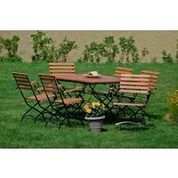 MERXX Garten-Essgruppe Schloßgarten