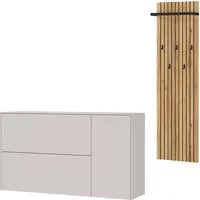 GERMANIA Garderoben-Set, (2-St), Tür rechts- und links montierbar