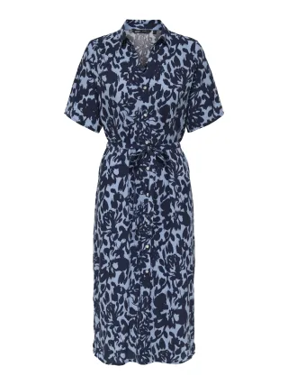 ONLY - ONLYASMIN S/S SHIRT DRESS WVN NOOS - Gr. - S