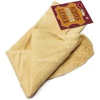 Croll & Denecke Autowaschbürste Fensterleder Ledertuch Echtleder Autoleder FL 100 (37 x 28cm), Auto, Motorrad, Fliesen, Fenster, (Ledertuch), reines Naturprodukt